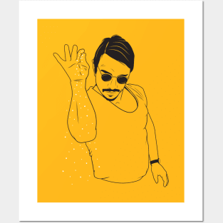 Salt Bae Posters and Art